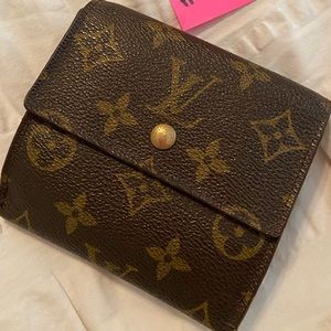 Vintage Authentic Louis Vuitton Elise Wallet